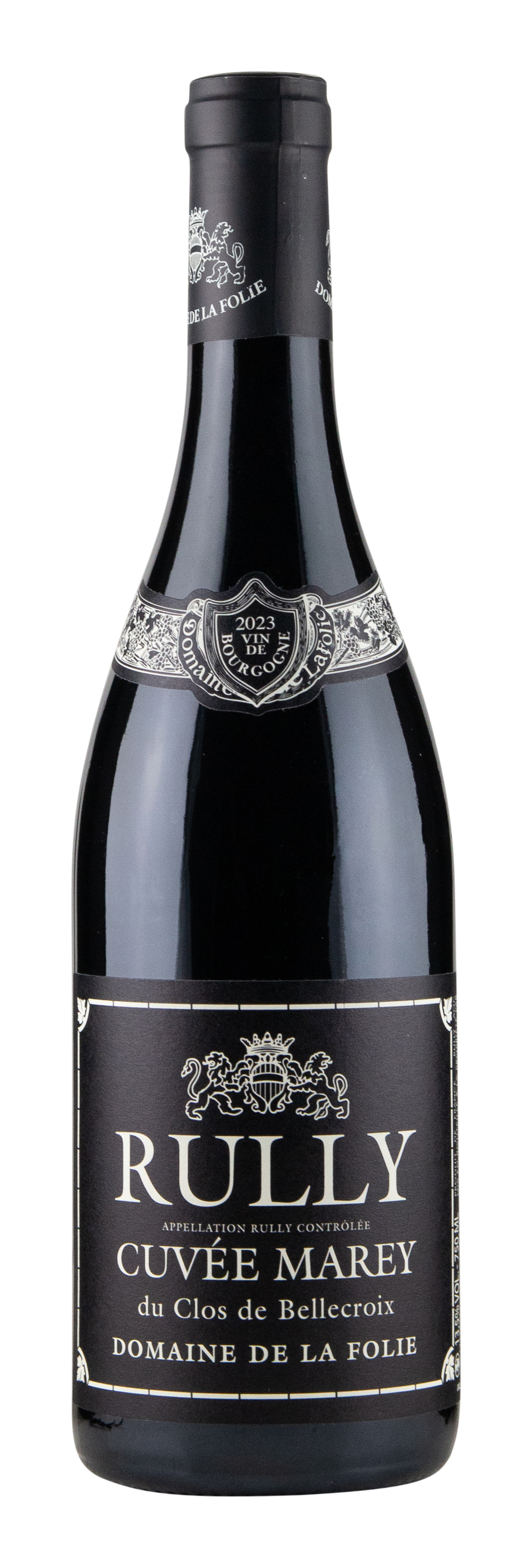 Domaine de la Folie Rully Rouge Cuvée Marey 2023
